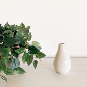 cute crackle glass vase